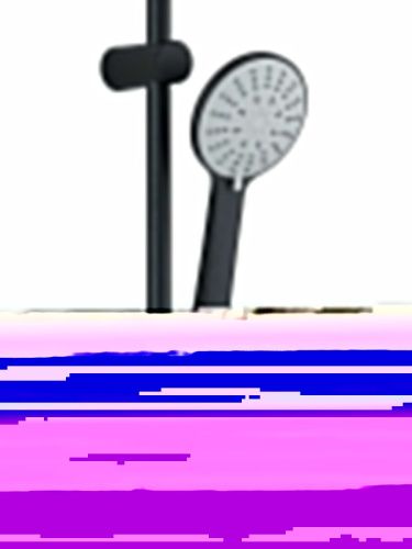 Душевая стойка Agger Breeze A0193544 настенная цвет черный - фото 4