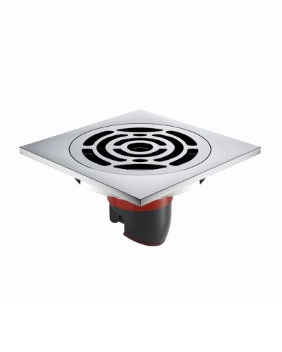 Душевой трап Orange TR01-001cr 10х10 хром - фото 2