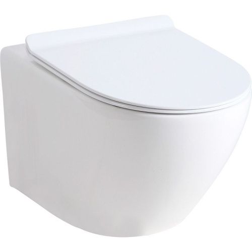 Комплект унитаз с инсталляцией и клавишей смыва Orange CI07-100W+APB100 - фото 3