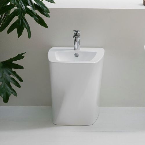 Биде напольное Azzurra Jubilaeum HEBIT000000MBI*1 цвет белый