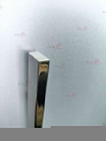 Душевой уголок AvaCan HC80MT 80х80 стекло матовое профиль хром без поддона