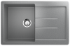 Кухонная мойка Ulgran Classic U-507-309 75х50 цвет серый