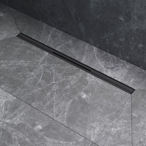 Душевой лоток Am.Pm MasterFlow W01SC-S11-060-05BM 60х10 черный - фото 4