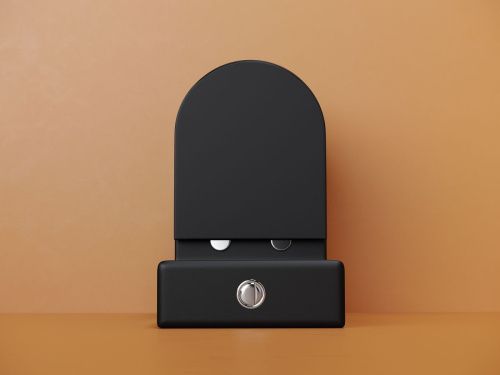 Унитаз напольный с бачком Ceramica Nova METROPOL CN4001TMB черный с сиденьем микролифт безободковый смыв торнадо - фото 5