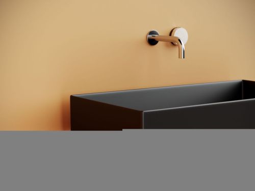 Раковина из сантехнического фарфора Ceramica Nova ELEMENT CN6071MB 70х40 накладная цвет черный без отверстий под смеситель - фото 5