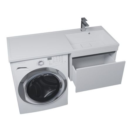 Тумба под раковину Uperwood Magenta 5930205163 50х50 подвесная цвет белый