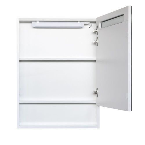 Зеркало-шкаф Comforty Никосия 00-00014145CF 60х80 подвесной цвет белый - фото 3