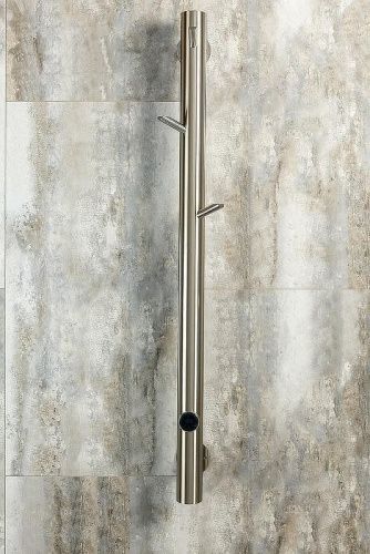 Полотенцесушитель электрический Boheme OAK 724-NB 20х150 никель - фото 2