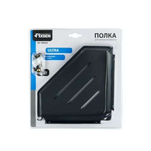 Полка в ванную комнату Fixsen Hi-tech FX-841B - фото 2