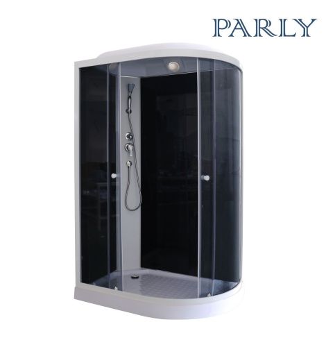 Душевая кабина Parly Classic EC1231L 120х80 асимметричная с крышей ориентация левая - фото 3