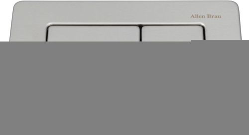 Клавиша смыва пневматическая Allen Brau Infinity 9.20006.BN цвет нержавеющая сталь - фото 4