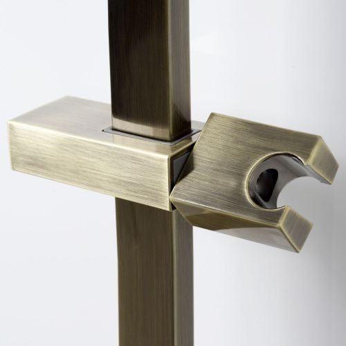 Душевая штанга Wasserkraft Exter 1600 A048 цвет бронза - фото 3