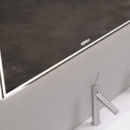 Зеркало с подсветкой Aqwella Y UM0208 80х70 подвесное