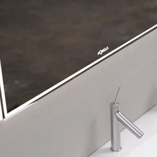 Зеркало с подсветкой Aqwella Y UM0206 60х80 подвесное - фото 2