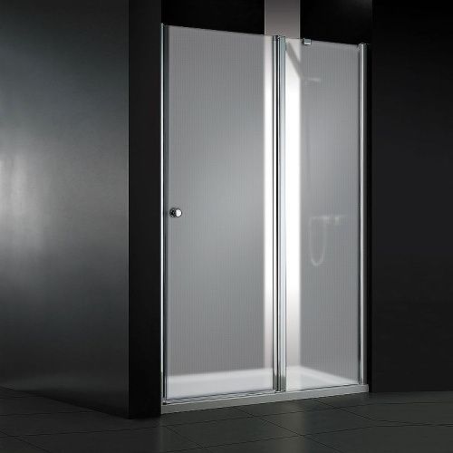 Душевая дверь Cezares ELENA ELENA-W-B-12-120-P-Cr-R 120х195 стекло рифленое профиль хром - фото 2