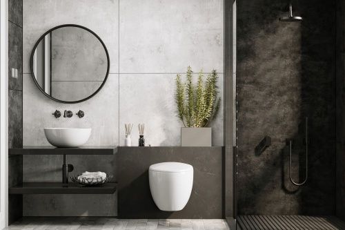 Унитаз подвесной Abber Bequem AC1107P белый с сиденьем микролифт импульсный смыв - фото 3