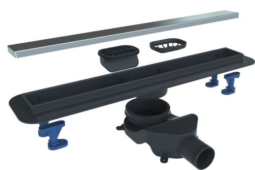 Душевой лоток BelBagno LUCE BB-LD-LUCE-80-CR 80х15 хром - фото 2