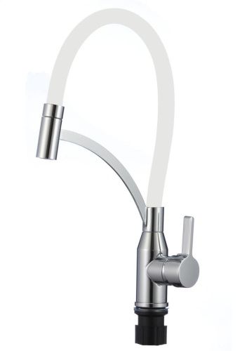 Смеситель для кухни Fmark FS8244A-02 на мойку хром