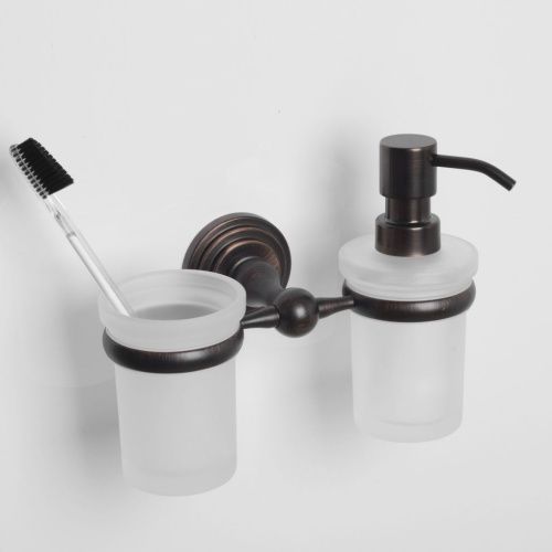 Стакан с дозатором WasserKRAFT 7389 - фото 2