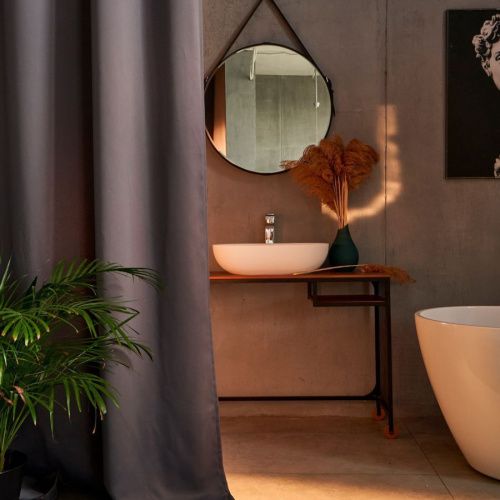 Раковина из искусственного камня MonteBianco Conca 550 20142 50х30 накладная цвет белый без отверстий под смеситель - фото 4