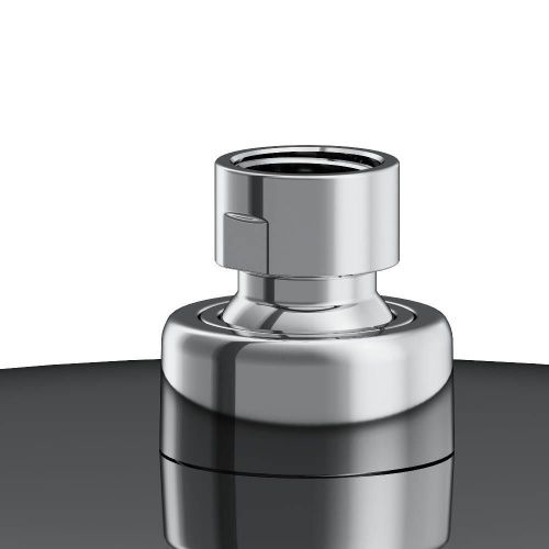 Верхний душ Damixa Scandinavian Pure 936050000 25х25 хром - фото 3