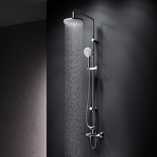 Душевая стойка Am.Pm X-Joy F40885A34 настенная цвет хром - фото 3