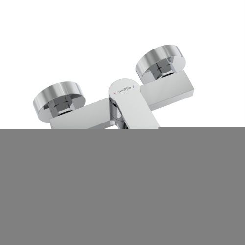 Смеситель для ванны Tokito URAYASU TOK-URA-1014 настенный хром - фото 3