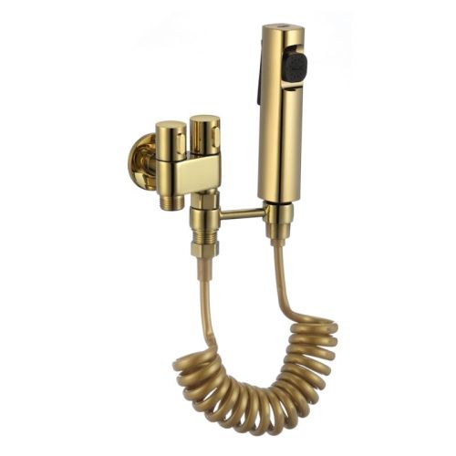 Гигиенический душ Fmark FS-FXQ02B золото - фото 2