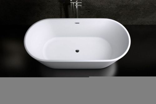 Ванна акриловая Art&Max AM-520-1695-795 170х80 отдельностоящая овальная с каркасом - фото 2