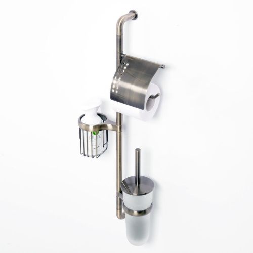 Стойка с аксессуарами для ванны WasserKRAFT 1458 - фото 2