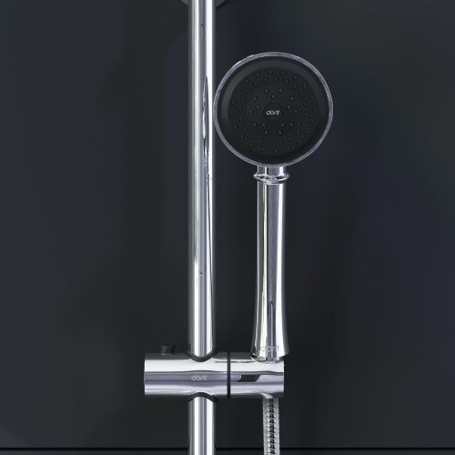 Душевой гарнитур Dorff Classic D0180000 настенный хром/серый - фото 4