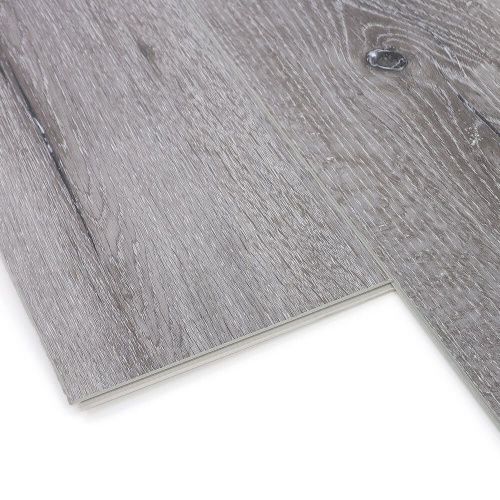 SPC ламинат CronaFloor Wood Дуб Серый Т064529 толщина 0,4 см 43 класс 1200х180 - фото 3