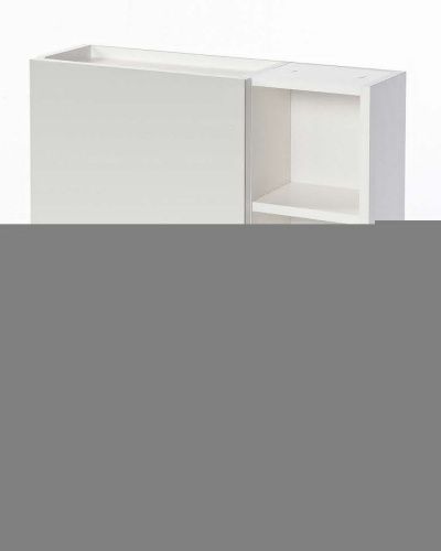 Зеркало-шкаф Orange Sistema ST-60ZSW 60х70 подвесной цвет белый - фото 3