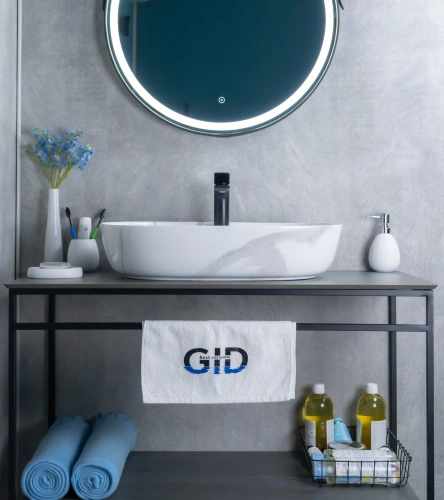 Раковина керамическая Gid Lago 54470 60х40 накладная цвет многоцветный 1 отверстие под смеситель - фото 2