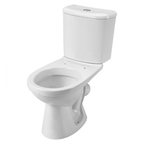 Унитаз-компакт напольный с бачком Santek Бореаль 1WH302145 белый с сиденьем микролифт каскадный смыв - фото 2
