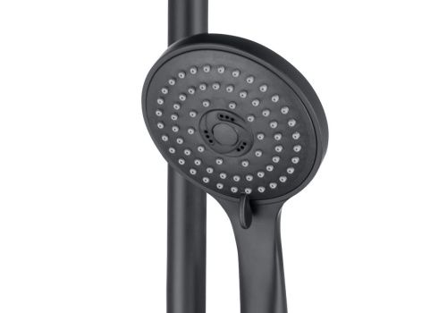 Душевой гарнитур Aquatek ВЕГА AQ2011MB настенный черный - фото 4