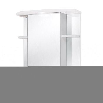 Зеркало-шкаф Onika Глория 205505 60х70 подвесной цвет белый