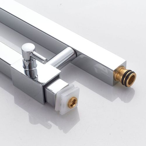 Душевая стойка Rose R1056 настенная цвет хром - фото 5