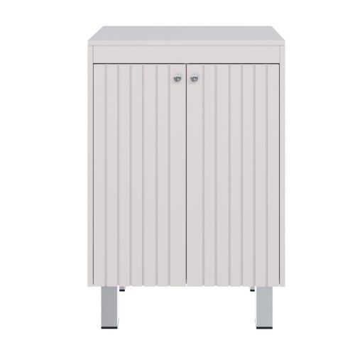 Шкаф LeMark Romance LM07R35N-SH 60х80 напольный цвет белый - фото 3