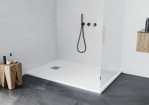 Душевой поддон из искусственного камня Taliente PTA-ST-120Wstone 120х80 белый без каркаса - фото 3