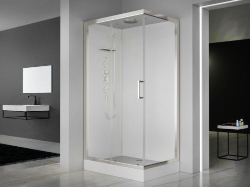 Душевая кабина Acquazzone Bogema 120 120х80 прямоугольная с крышей ориентация универсальная - фото 2