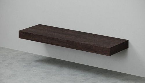 Столешница Velvex UNIT st.UNI.160-628 160х50 подвесная цвет коричневый - фото 2