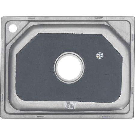 Кухонная мойка Melana 041 t (*10) 60х45 цвет хром поверхность полированная