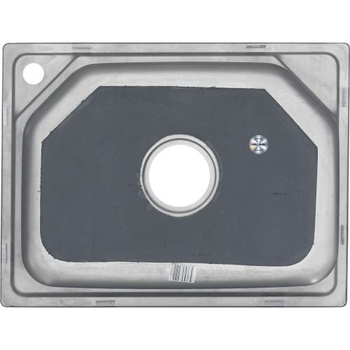 Кухонная мойка Melana 041 t (*10) 60х45 цвет хром поверхность полированная - фото 3