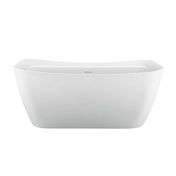 Ванна акриловая Aquatek АМАДЕО AQ-197778 170х80 отдельностоящая прямоугольная с ножками