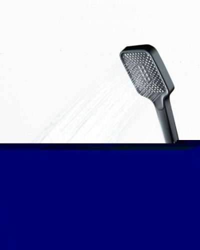 Душевая лейка Orange S14HSb цвет черный - фото 5