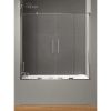 Душевая шторка на ванну New Trendy SMART EXK-4107 170х150 стекло прозрачное профиль хром ориентация универсальная