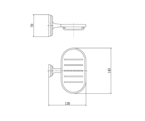 Мыльница D-Lin D221310 - фото 2