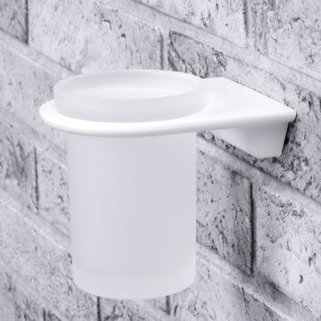 Стакан для зубных щеток WasserKRAFT 8328W