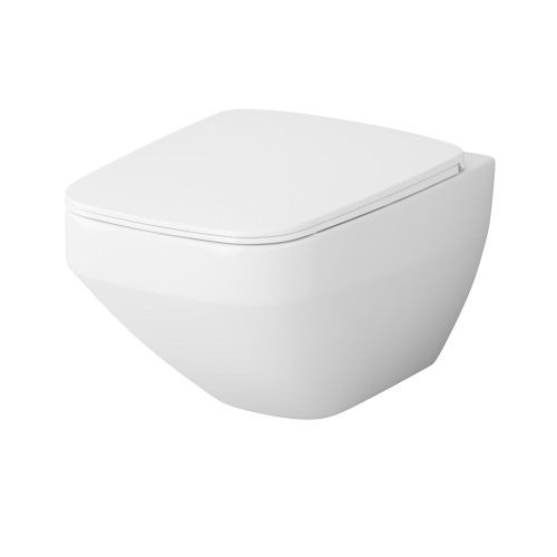 Унитаз подвесной Am.Pm Inspire V2.0 C50A1700SC белый с сиденьем микролифт безободковый каскадный смыв - фото 2